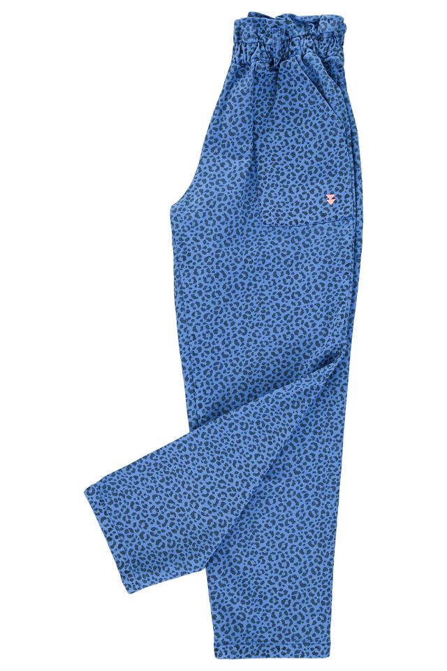 Sisters Department Hose im angesagten "Animal-Print" aus 100% Bio-Baumwolle