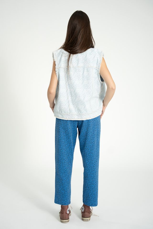 Sisters Department Hose im angesagten "Animal-Print" aus 100% Bio-Baumwolle