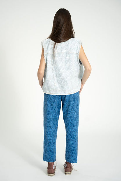 Sisters Department Hose im angesagten "Animal-Print" aus 100% Bio-Baumwolle