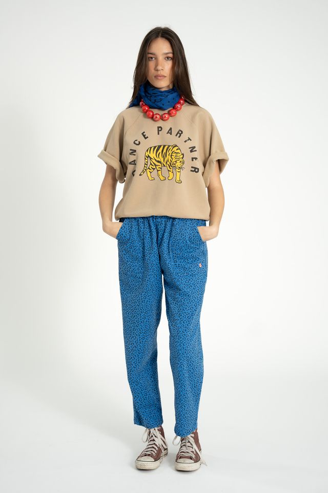Sisters Department Hose im angesagten "Animal-Print" aus 100% Bio-Baumwolle