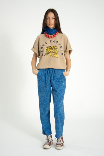 Sisters Department Hose im angesagten "Animal-Print" aus 100% Bio-Baumwolle