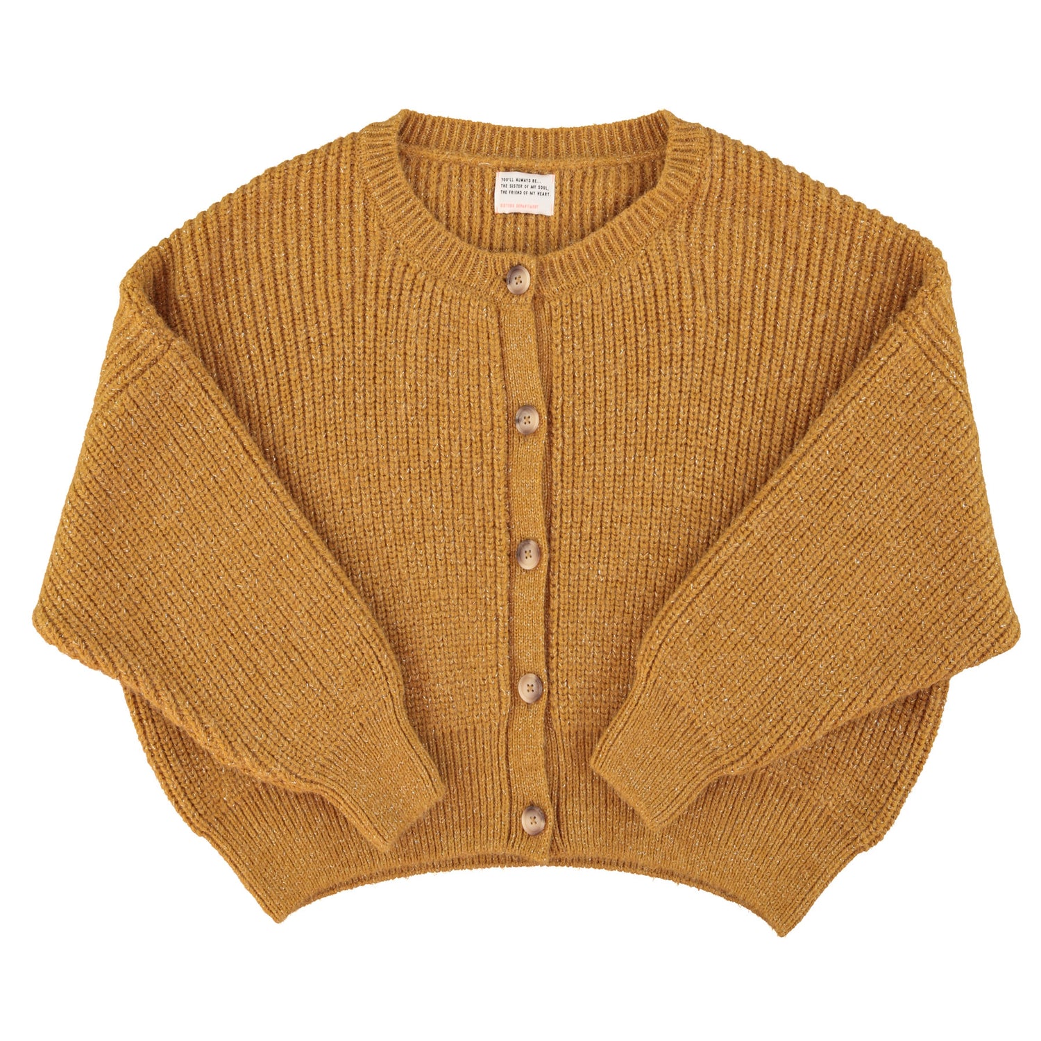 Soft Knitted Cardigan von Sisters Department.