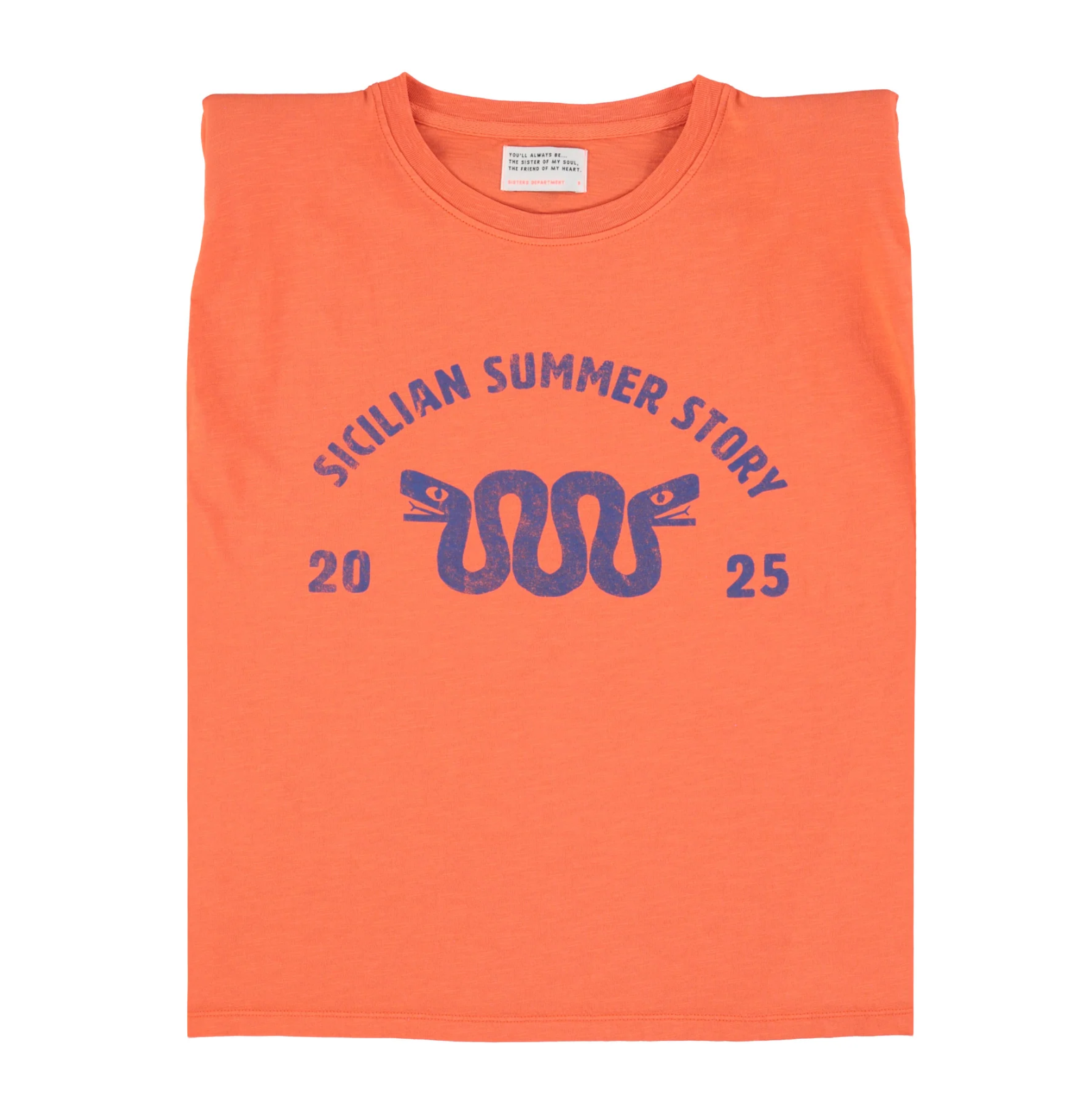 Sisters Department Sleeveles T-Shirt Damen &