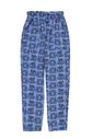 Trousers Damen, tigers allover blue