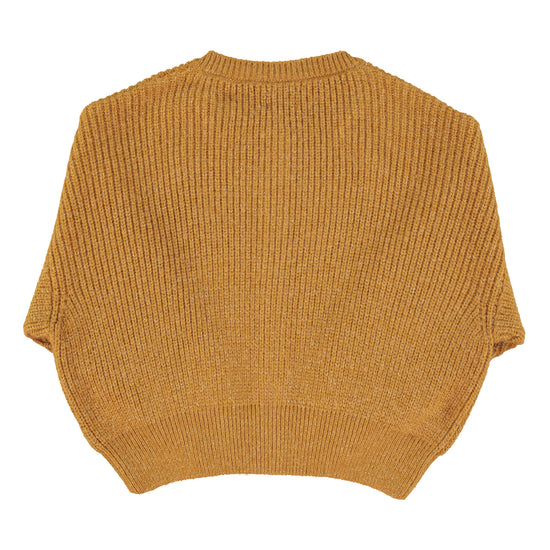 Rückseite Soft Knitted Cardigan von Sisters Department.