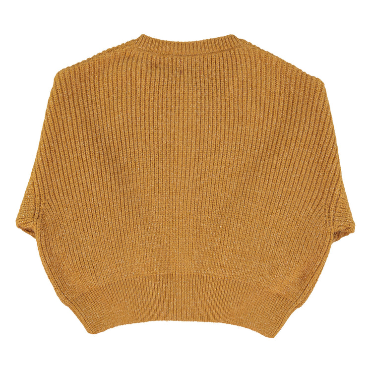 Rückseite Soft Knitted Cardigan von Sisters Department.