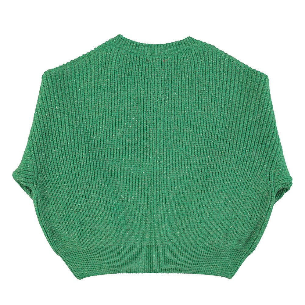 Rückseite Soft Knitted Cardigan von Sisters Department.