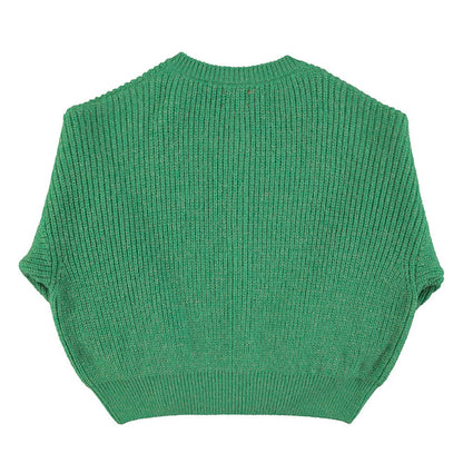 Rückseite Soft Knitted Cardigan von Sisters Department.