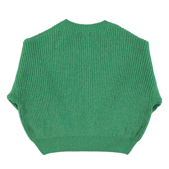 Rückseite Soft Knitted Cardigan von Sisters Department.