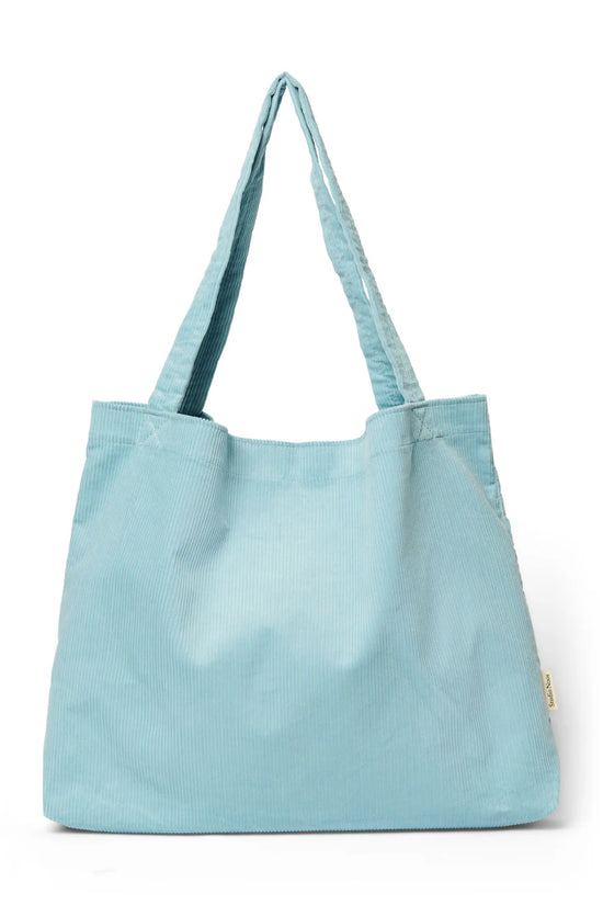 Studio Noos - Cord Rib Mom Bag, soft blue