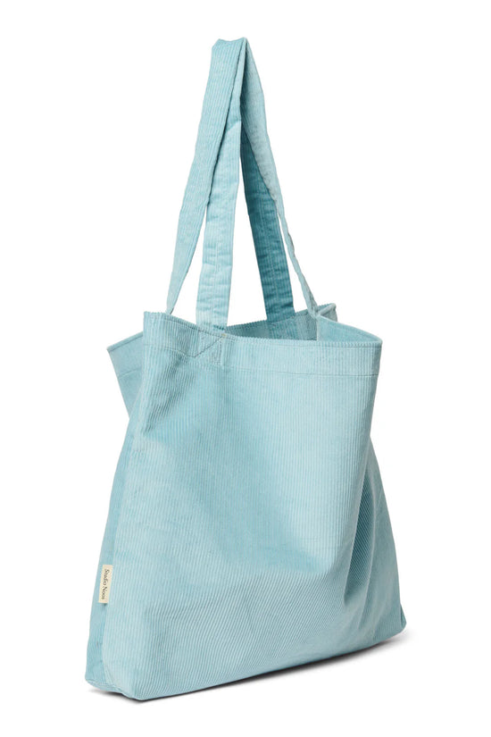 Studio Noos - Cord Rib Mom Bag, soft blue