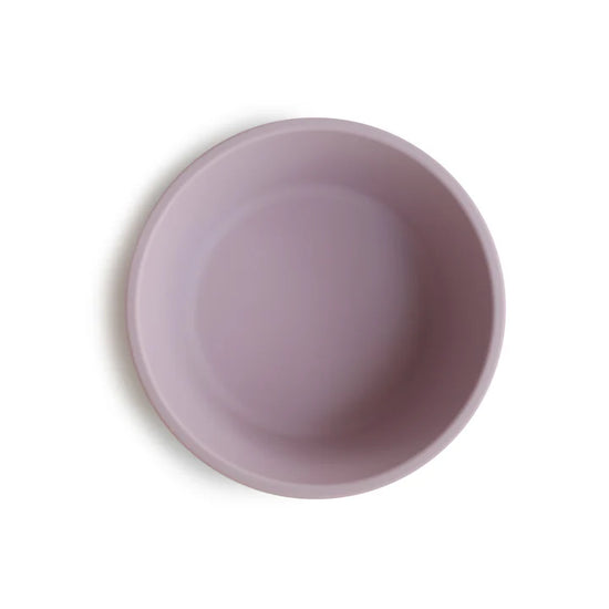 Silicon Suction Bowl, soft lilac (helllila)