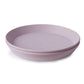 Round Dinnerware Plates 2er Set, soft lilac