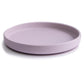 Silicon Suction Plate Classic, soft lilac (helllila)