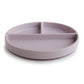 Silicon Suction Plate, soft lilac