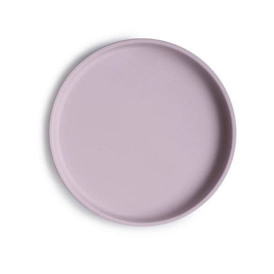 Silicon Suction Plate Classic, soft lilac (helllila)