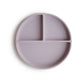 Silicon Suction Plate, soft lilac