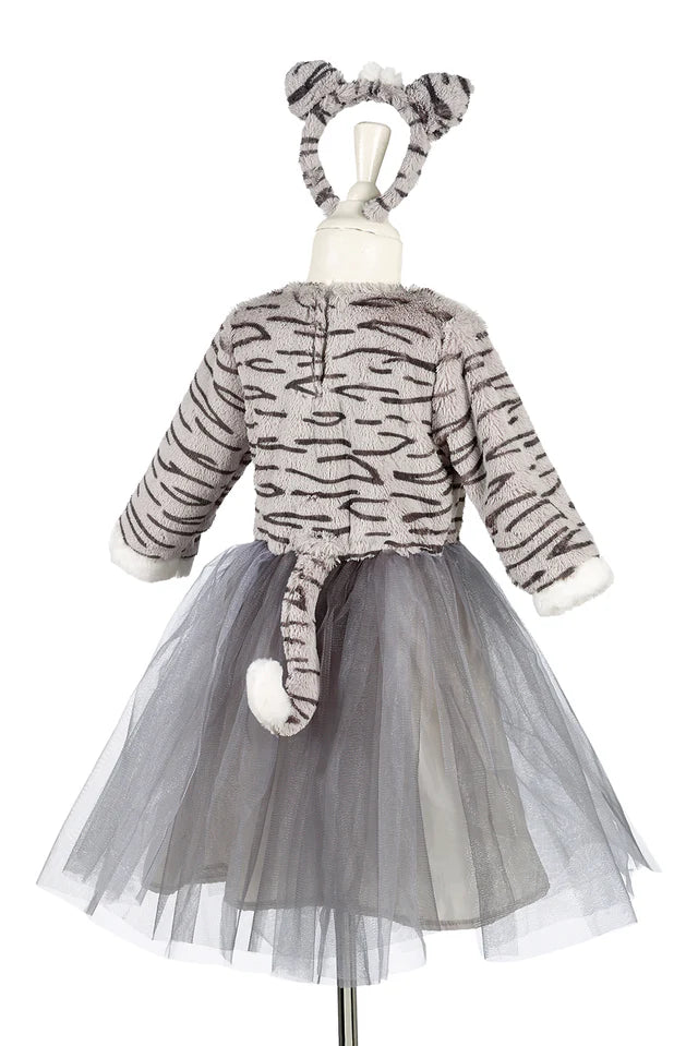 Souza Katzen Kostüm „Cat Catia“ für Mädchen mit Kleid, Tüllrock, Schwanz und passendem Haarreif