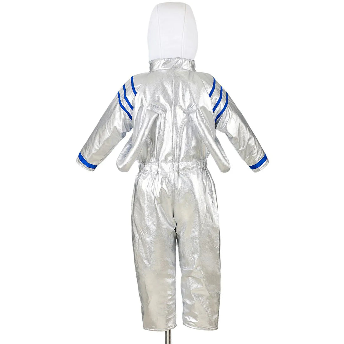 Astronautenkostüm "Spaceman" für Kinder von Souza, verschiedene Größen, Silber mit blauen und roten Details