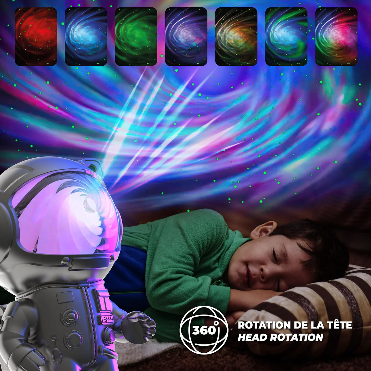 MOB Stellar Light Space, Silver Astronaut Projektor