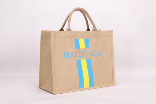 Strandtasche aus Jute von Amabea.