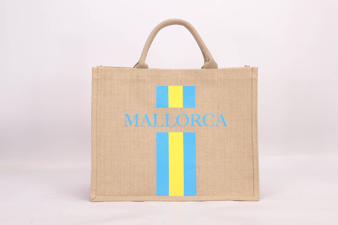 Strandtasche aus Jute von Amabea.