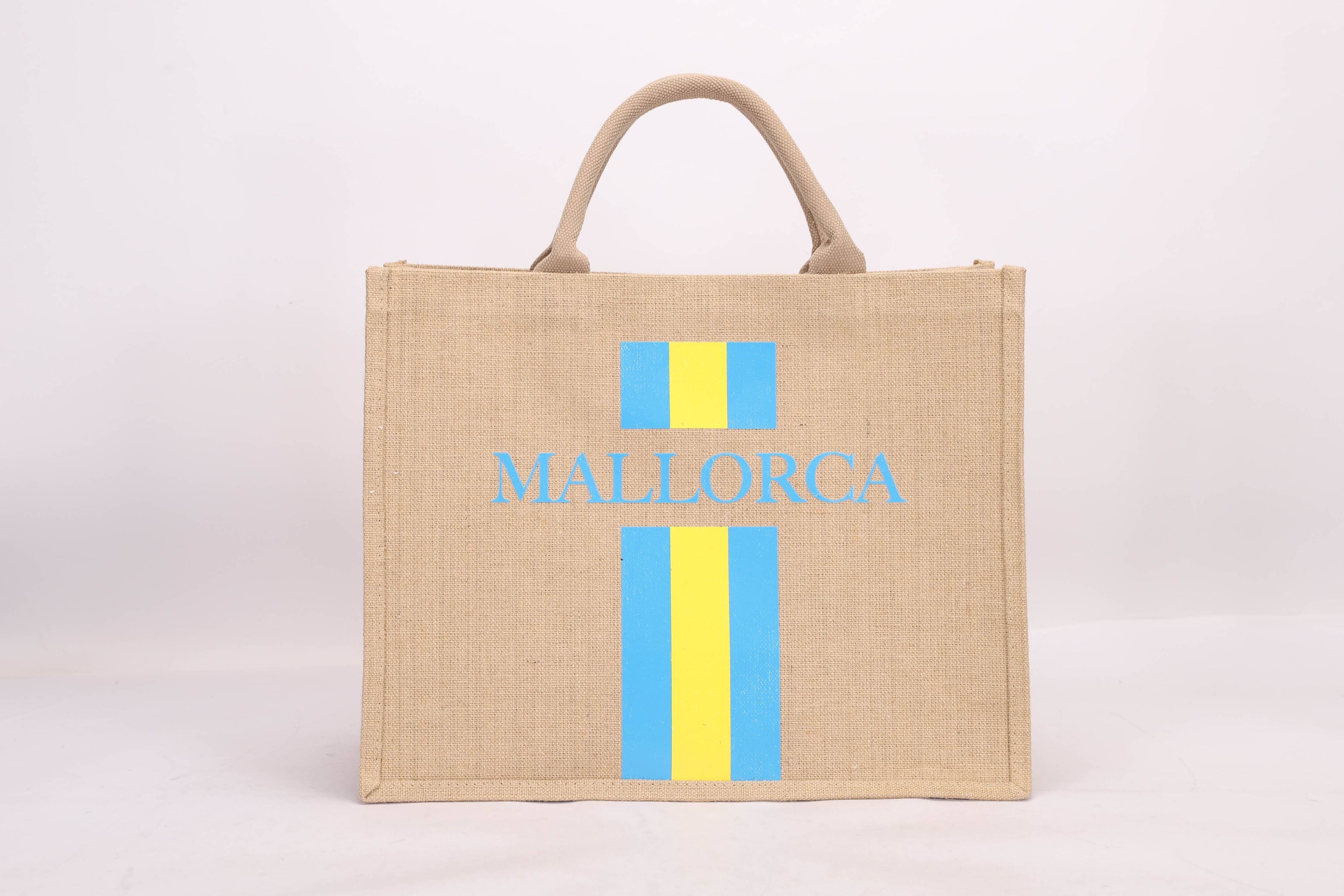 Strandtasche aus Jute von Amabea.