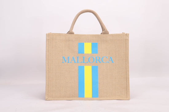 Strandtasche aus Jute von Amabea.