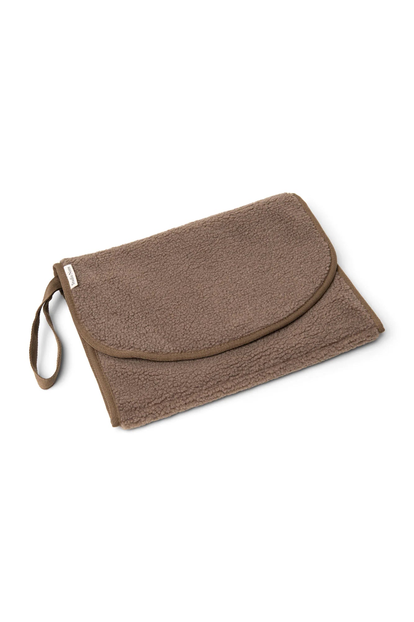 Teddy-Wickelauflage Plus in Braun als weiche Wickelunterlage für Babys, ideal für Erstausstattung und Geschenk zur Geburt