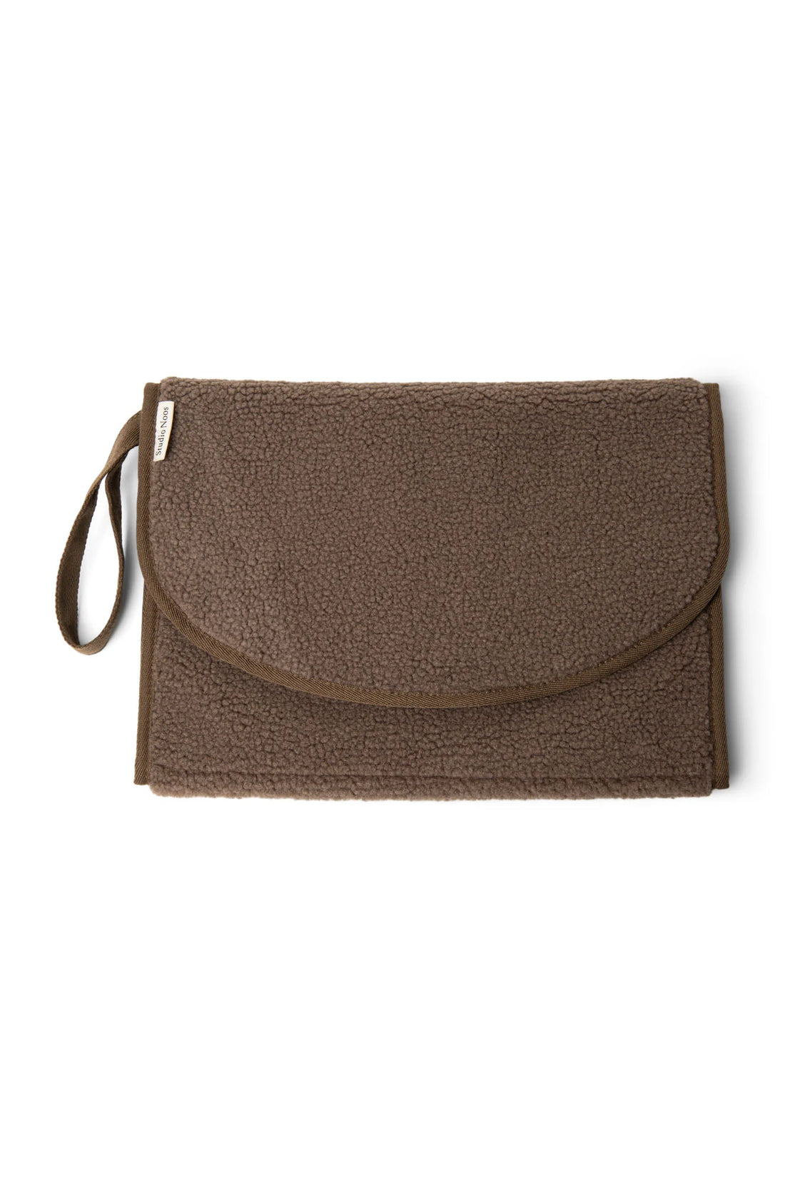 Teddy-Wickelauflage Plus in Braun als weiche Wickelunterlage für Babys, ideal für Erstausstattung und Geschenk zur Geburt