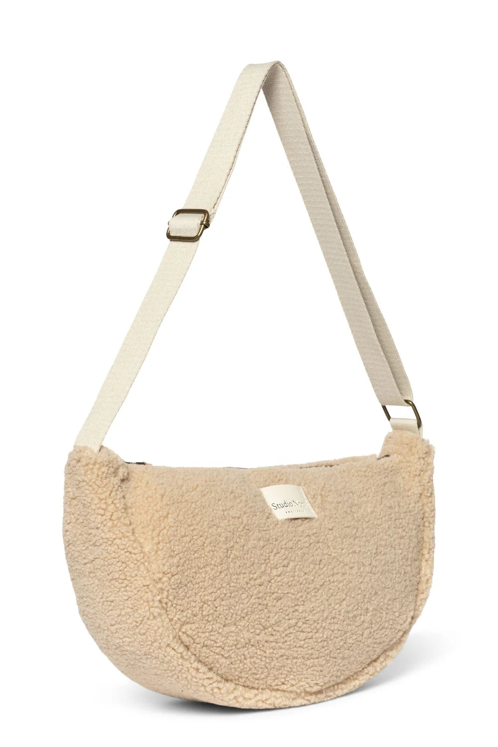 Teddy Adult Fanny Pack - Ecru