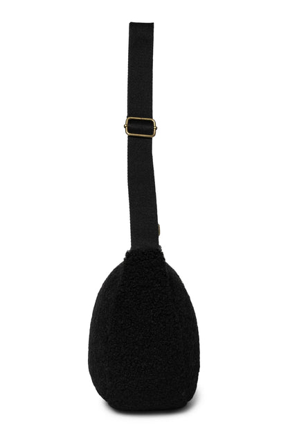 Teddy Adult Fanny Pack Schwarz von Studio Noos