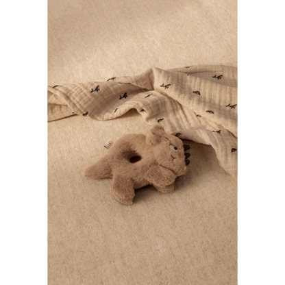 Baumwollmusselintücher Mini Whale im 2er Pack aus 100% Biobaumwolle von Liewood.