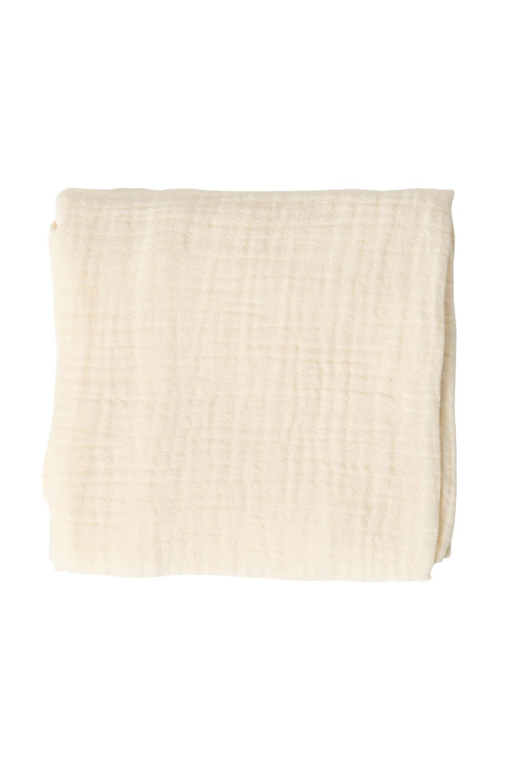 &quot;Swaddle Uni Medium&quot;, Musselintuch,  70x70, beige