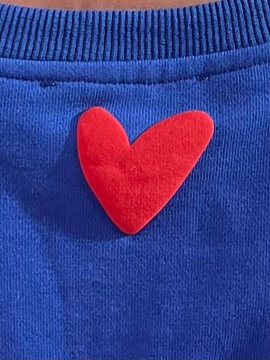 Signature Sweater Hey, Royal Blue Edition von T.Tolein