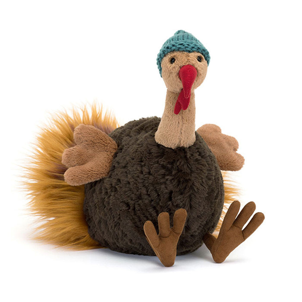 Theo Turkey von Jellycat.