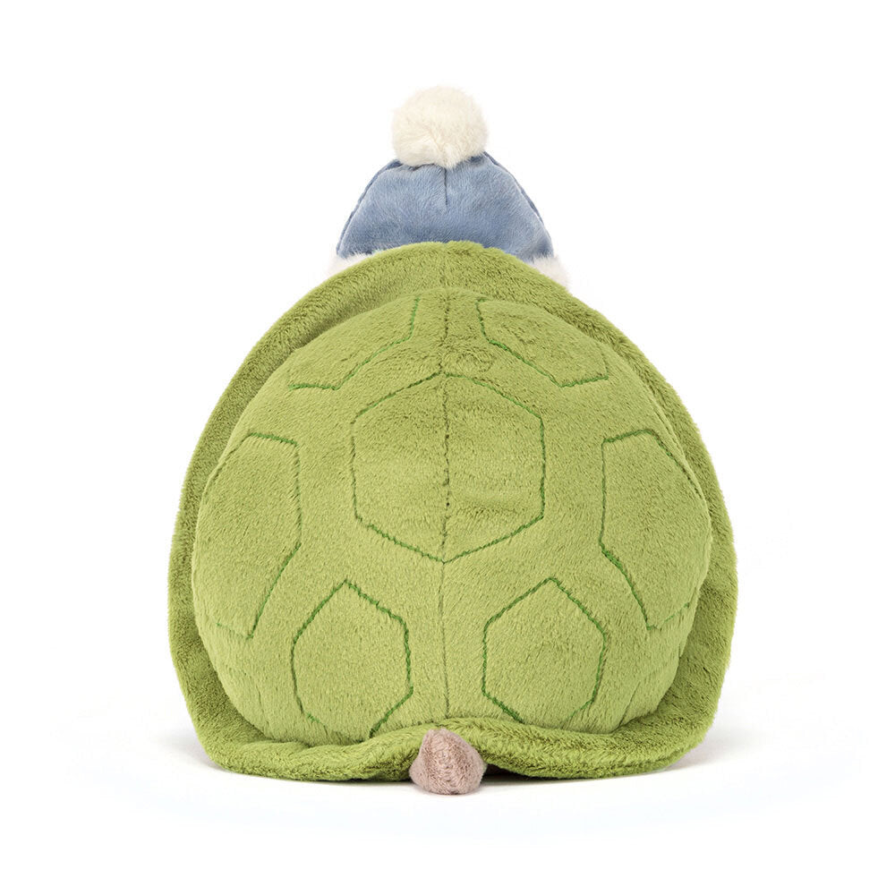 Rückansicht Timmy Turtle Skating von Jellycat.