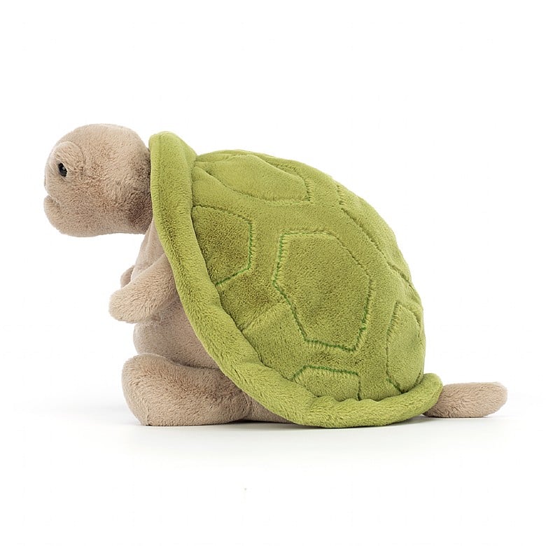 Timmy Turtle von Jellycat Seitenansicht.