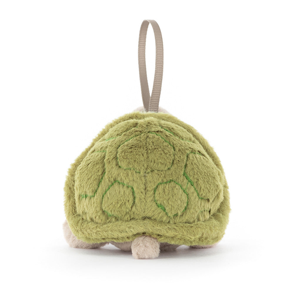 Rückansicht Timmy Turtle Decoration von Jellycat.