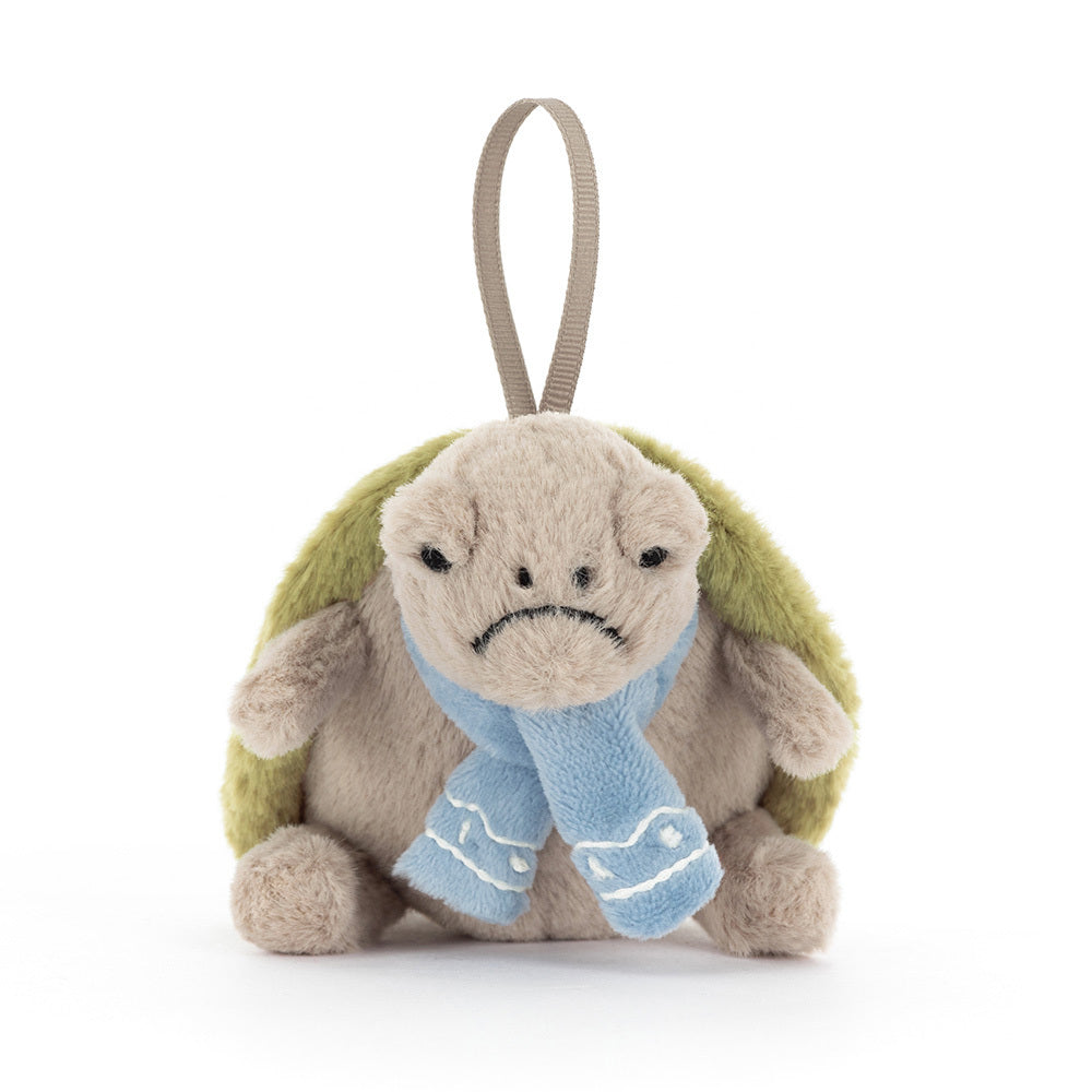 Frontansicht Timmy Turtle Decoration von Jellycat.