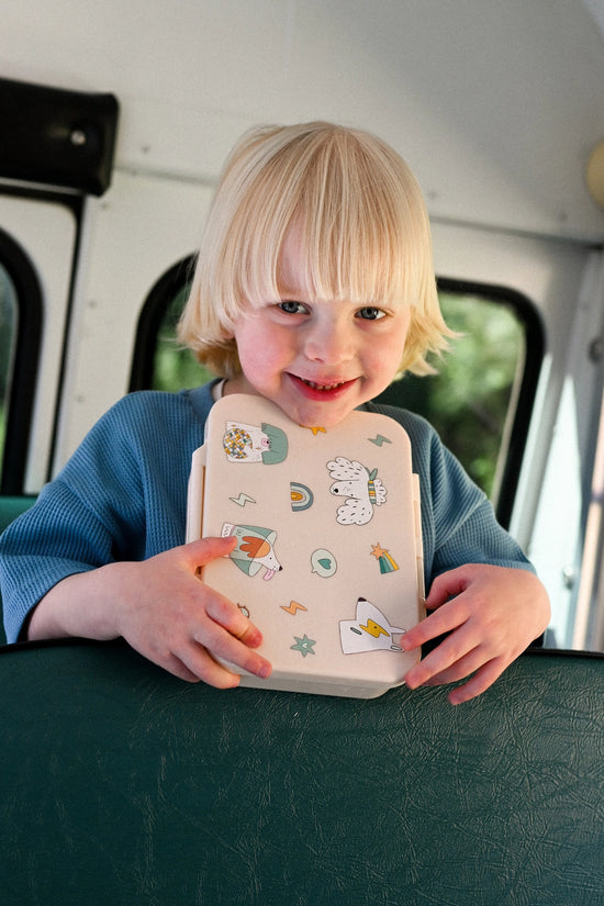 Bentobox aus Tritan von The Cotton Cloud.