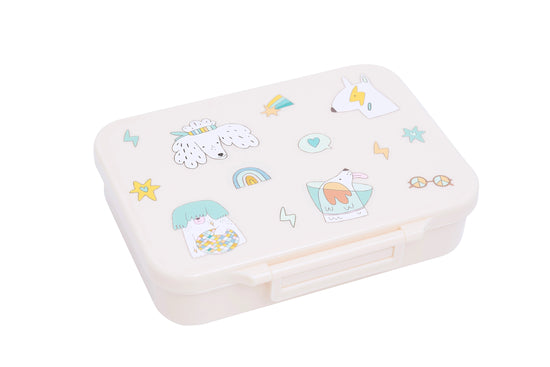 Bentobox aus Tritan von The Cotton Cloud.