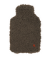 Wärmflasche im Set in der Farbe Taupe, Accessoires POLAR HÜLLE aus Lammfell von UNIO Hamburg bei Nica&