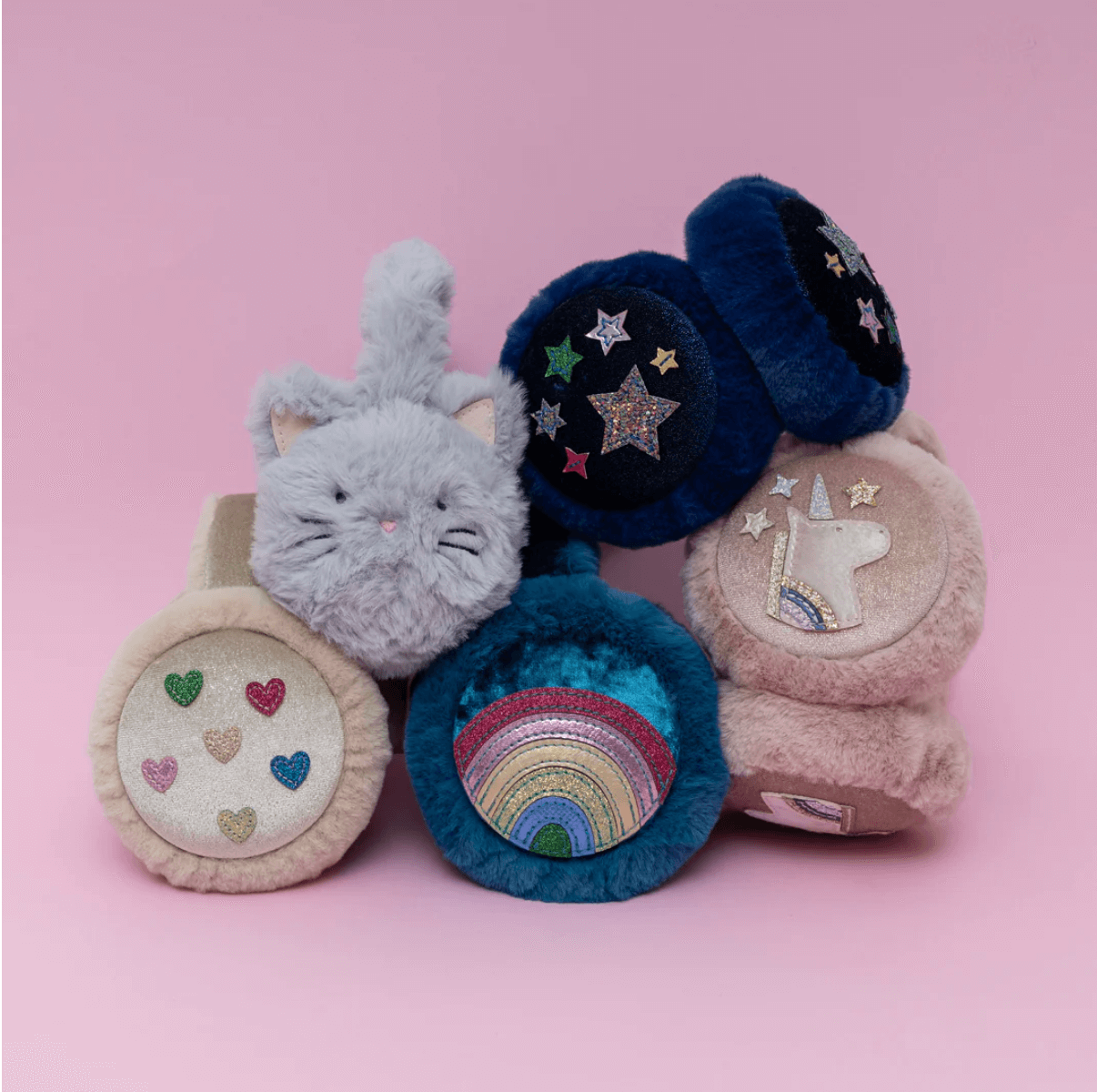 Einhorn Ohrenschützer "Unicorn Earmuffs"