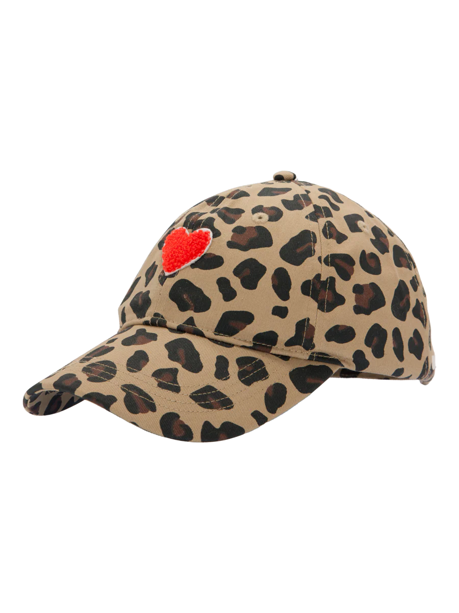 Baseballcap Kobe - Heart - leo