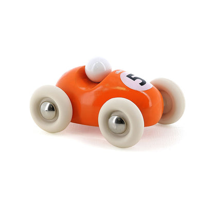 Orangenes Mini Roadster Holzauto n°5 von Vilac