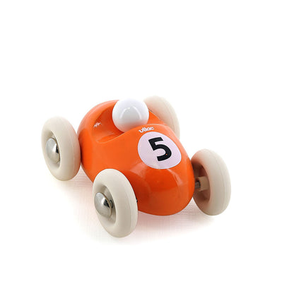 Orangenes Mini Roadster Holzauto n°5 von Vilac