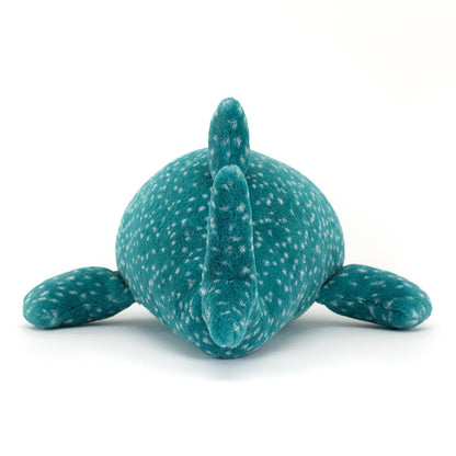 Rückansicht Gobfrey Whaleshark von Jellycat.