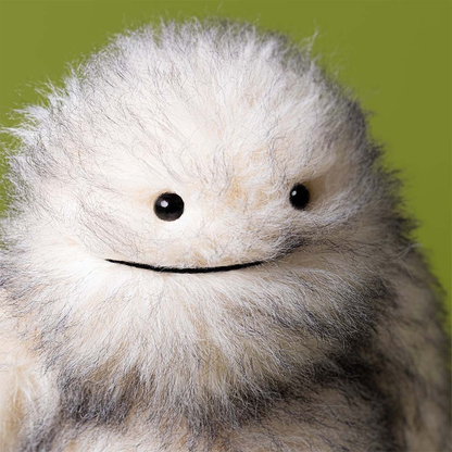 Jellycat Bretti Yeti Kuscheltier sanfter Yeti mit langen Armen zum Umarmen und weichem Fell