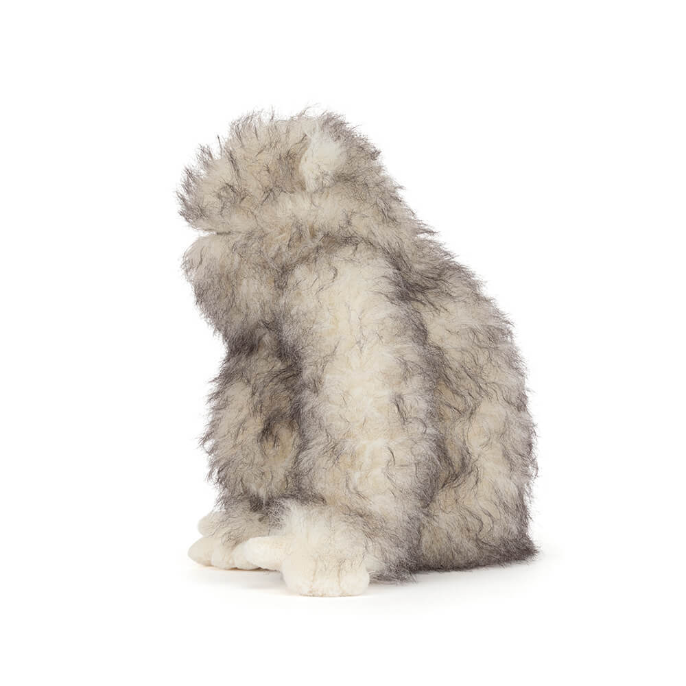 Jellycat Bretti Yeti Kuscheltier sanfter Yeti mit langen Armen zum Umarmen und weichem Fell